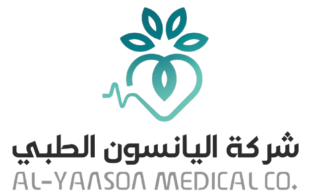 شعار شركة اليانسون الطبي الكامل